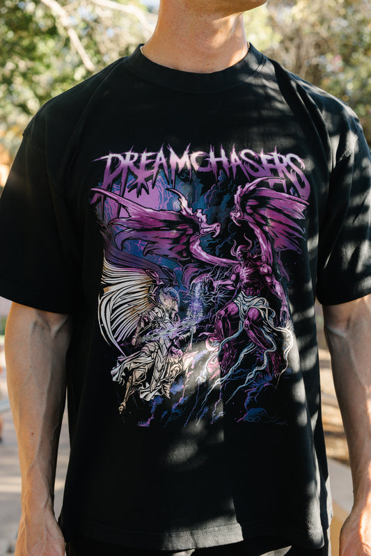 Angel vs. Demon Tee