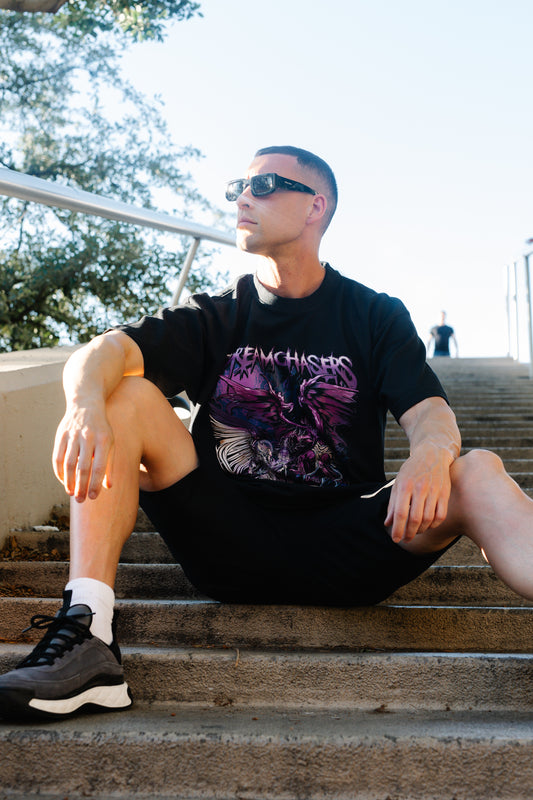 Angel vs. Demon Tee