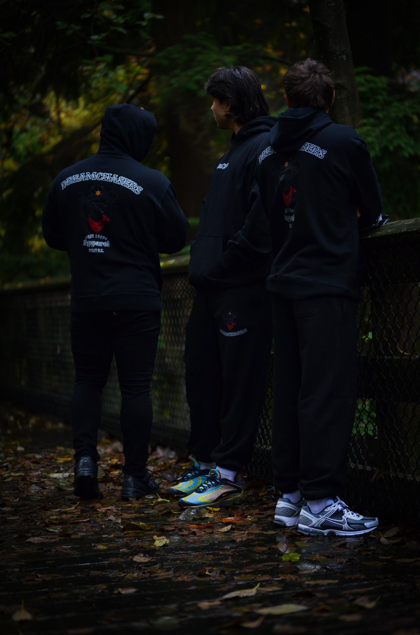 DreamChasers Cowboy Skull Hoody