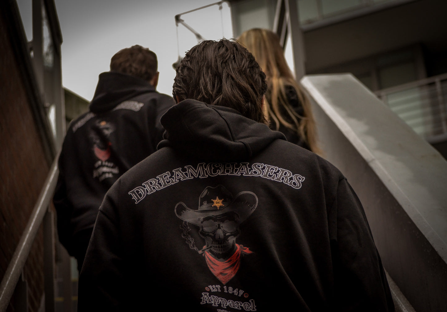 DreamChasers Cowboy Skull Hoody